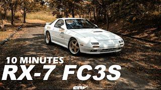 Building a FC3S MAZDA RX7 in 10 minutes  By Pengepul Mobil