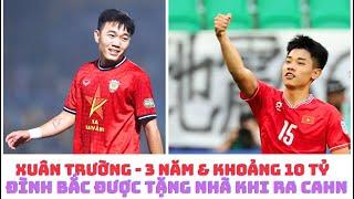 Xuân Trường tái ký với Hà Tĩnh - Đình Bắc được tặng nhà nếu ra CAHN