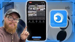 Uniview App WalkThrough EZView Remote Access Setup & Features