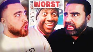 LosPollosTV And Dad React To Who Has The Worst Reputation In YouTube History? SunnyV2