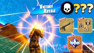 High Elimination Unreal Ranked Solo Zero Build Win Gameplay Fortnite Chapter 5 Season 3