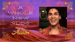 A Whole New Vlog Backstage at ALADDIN with Adi Roy Episode 2