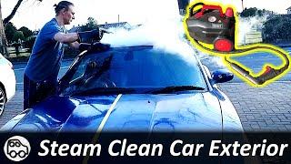 Steam Clean a Car Exterior  How-To