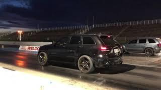 TWIN TURBO WK1 JEEP VS TRACKHAWK