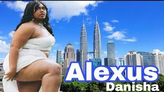 Alexus Danisha  Beautiful Plus size model  curvy plus size model  brands ambassador Wiki &Facts