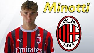 Gabriele Minotti ● Welcome to AC Milan  Best Defensive Skills & Passes