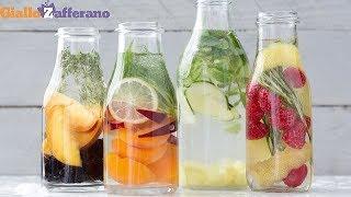 ACQUA AROMATIZZATA Detox digestiva rimineralizzante dissetante - Ricetta in 1 minuto