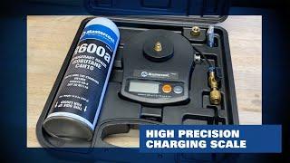 Mastercool High Precision Charging Scale - Measure Small Cans of Refrigerant