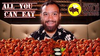 I Ate All You Can Eat Wings At Buffalo Wild Wings