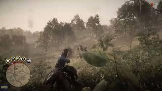 Ateş Başında Saldırıya Uğruyoruz - Rdr2