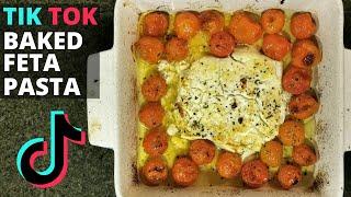 Baked Feta Cheese Pasta  Viral Tik Tok Meal  The Secret Yorkshire Cook