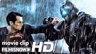 BATMAN V SUPERMAN DAWN OF JUSTICE Ultimate Fight Clip  DCU Superhero Movie