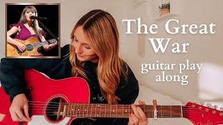 Taylor Swift The Great War Guitar Play Along - Midnights  Nena Shelby