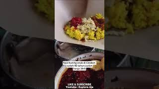 Nasi Kuning Enak Di Jalan Bahagia Cirebon Sudah 40 Tahun Jualan #cirebon #kulinercirebon