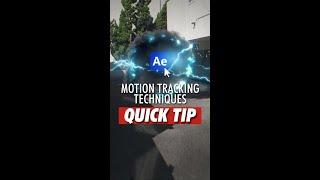 Motion Tracking in After Effects Under 60 Seconds