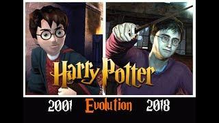 Эволюция игр Harry Potter  все части 2001 - 2018