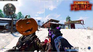 COD Cold War Zombies - Outbreak Solo With The AK-47 *Halloween Update* Full Match No Commentary