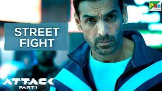 ATTACK - Street Fight Scene  John Jacqueline Rakul  Lakshya Raj Anand