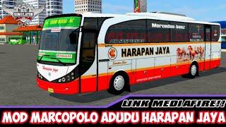 Mod Bus Jadul Marcopolo Adudu cvt WSP  Bus Simulator Indonesia