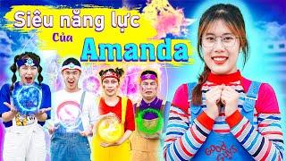 Bon Bon Cute Amanda and the Elemental Classroom  Thunder - Wind - Fire - Ice  Real Life