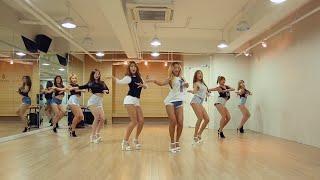 Dance Practice SISTAR씨스타_I Swear_안무연습 Ver.