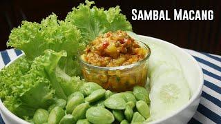 Sambal Macang Cukup Pedas Masam Manis  Cara Buat Sambal Belacan Macang Sedap