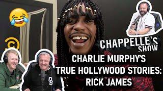 Chappelles Show - Charlie Murphy’s True Hollywood Stories Rick James REACTION  OFFICE BLOKES REACT