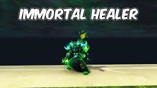 IMMORTAL HEALER - 10.2.7 Restoration Druid PvP - WoW Dragonflight PvP