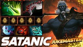 Satanic Phantom Lancer Jukemaster One Man Army - Dota 2 Pro Gameplay Watch & Learn