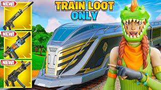 The TRAIN *ONLY* Challenge in Fortnite Chapter 5