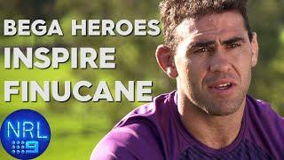Dale Finucane inspired by hometown heroes  NRL on Nine