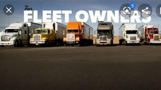 Fleet owner talk whats hard about it