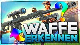 Erkennst DU diese FORTNITE WAFFEN an 4 MERKMALEN?   Fortnite Battle Royale Quiz Deutsch