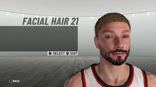 NBA 2K19 -  FACIAL HAIR IN THE GAME Preview Them Here Before Buying