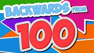 Count Backwards from 100 by 1s  Exercise and Count  Jack Hartmann Countdown From 100