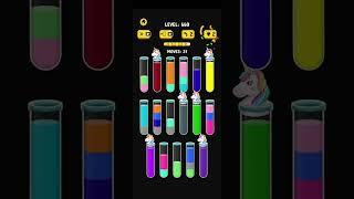 Color Water Sort Level 660