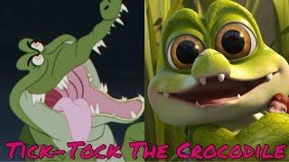 Tick-Tock The Crocodile - Movie Evolution 1953 - 2014 Peter Pan - The Pirate Fairy