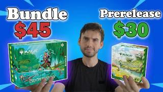 Lets Compare Which Is Worth To Buy? Bloomburrow Bundle Or Prerelease Kit?