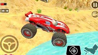 Off road Monster Truck Derby - Car Games 3D Simulator - BamBi Tv - Android GamePlay