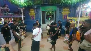 smk boys at tanjung mariamman temple ubayam