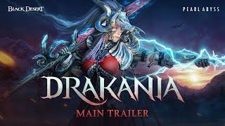 Drakania - New Class Story Trailer  Black Desert