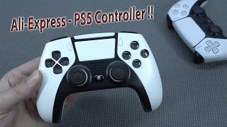 The Playstation 5 Controller From Ali Express .. its Wicked  