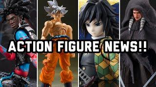 EVEN MORE ACTION FIGURE NEWS 03012024 - SH Figuarts Star Wars Dragon Ball Z & Spider-Man
