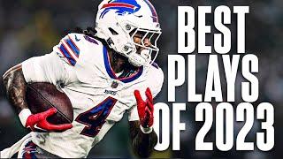 James Cooks Best Plays of 2023  Buffalo Bills Highlights