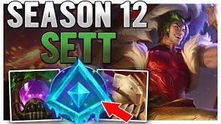 SETT SUPPORT GUIDE  Glacial Augment Season 12