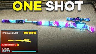 the *NEW* ONE SHOT KAR98K CLASS in MW3 Best KAR98K Class Setup - Modern Warfare 3