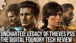 Uncharted Legacy of Thieves PS5 Tech Review Graphics Upgrades + 3060120FPS Modes Tested