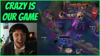 Caedrel Reacts To Psychotic LPL Gameplay