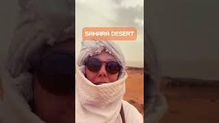 Sahara desert #lovefortravelgr #sahara #shortvideo