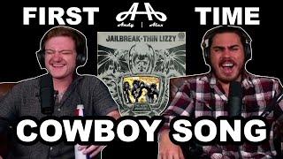 Is this the best Thin Lizzy song?  Andy & Alex FIRST TIME REACTION